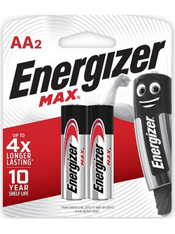 Energizer Max AA 2τμχ