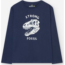Losan Παιδικό T-Shirt Μακρυμάνικο Navy Μπλε LKBAP030324090