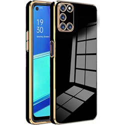 Bodycell Gold Plated Back Cover Black (Samsung Galaxy A31)