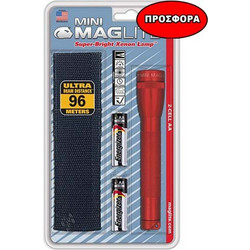 Maglite M2A03H Φακός Μπαταρίας Αδιάβροχος IPX4 14lm