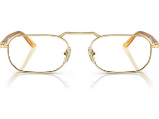 Persol PO1020V 1129 Ανδρικός Σκελετός Γυαλιών Οράσεως Μεταλλικός Χρυσός