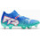 Puma Future 7 Ultimate MxSG 107918-01 Ποδοσφαιρικά Παπούτσια με Τάπες και Καλτσάκι Τιρκουάζ Μπλε