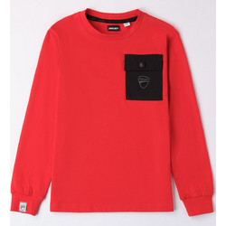 Ducati Παιδικό T-Shirt Μακρυμάνικο Κόκκινο GA602-00-2236-740114