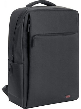 XO CB02 Αδιάβροχο Backpack Laptop 17" Black