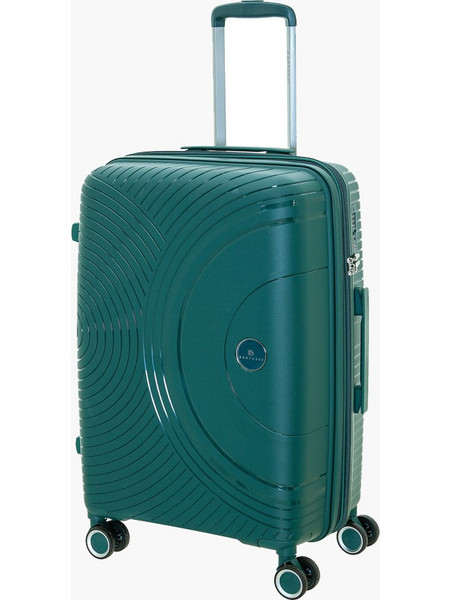 Bartuggi 724-808.70 Βαλίτσα Μεγάλη 76x52x30cm με 4 Ρόδες Πράσινη