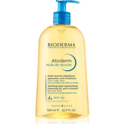 Bioderma Atoderm Λάδι Καθαρισμού για Ξηρό Δέρμα 500ml