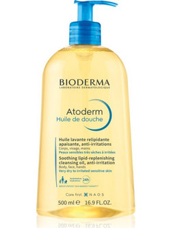 Bioderma Atoderm Λάδι Καθαρισμού για Ξηρό Δέρμα 500ml
