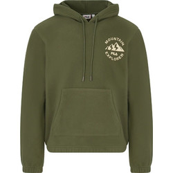 Fila Pedro Hoodie Ανδρικό Αθλητικό Φούτερ με Κουκούλα Χακί APCHMF24005-650