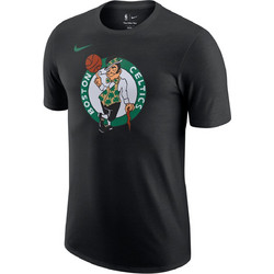 Nike NBA Boston Celtics Essential Ανδρικό Αθλητικό T-Shirt Μαύρο FJ0228-010
