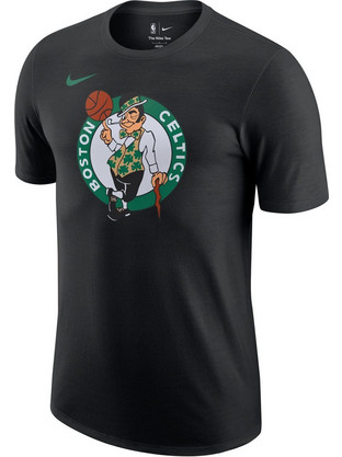 Nike NBA Boston Celtics Essential Ανδρικό Αθλητικό T-Shirt Μαύρο FJ0228-010