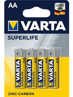 Varta Superlife AA 4τμχ