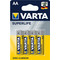 Varta Superlife AA 4τμχ Varta Superlife AA 4τμχ