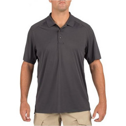 5.11 Tactical Helios Ανδρική Μπλούζα Polo Κοντομάνικη Ανθρακί 41192