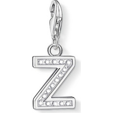 Thomas Sabo Γυναικείο Μενταγιόν Μονόγραμμα Z Ασημί 0248-051-14
