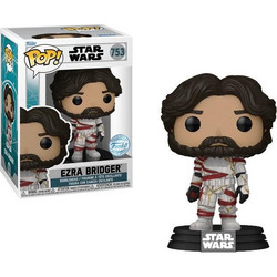 Funko Pop! Star Wars 753 Ezra Bridger Special Edition
