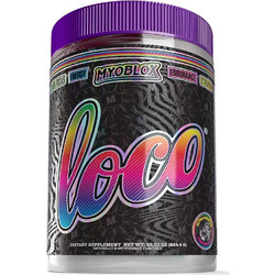 Myoblox Loco Pre-Workout Galactic Glow 624.4gr