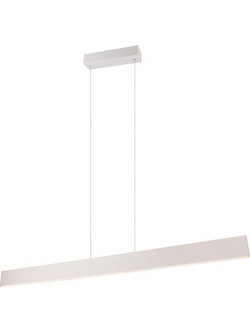 Trio Lighting Galway Κρεμαστό Φωτιστικό Οροφής Ράγα Μονόφωτο LED με Ρυθμιζόμενο Λευκό Φως Γκρι 349710176