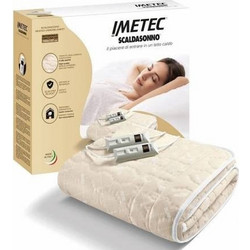 Imetec 6991E Ηλεκτρικό Διπλό Υπόστρωμα Πλενόμενο Μπεζ 50W 150x137cm