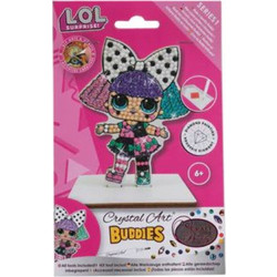 Craft Buddy L.O.L Surprise Καμβάς Diamond Painting Kit CAFGR-LOL001