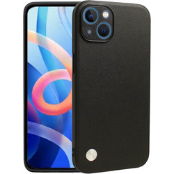 Bodycell Vegan Back Cover Black (iPhone 14 Plus)