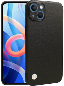 Bodycell Vegan Back Cover Black (iPhone 14 Plus)