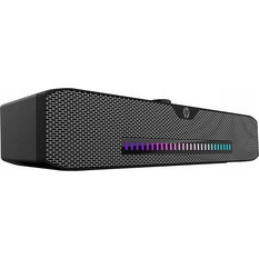 HP DHS-4200 Ηχεία Υπολογιστή 2.0 με Bluetooth & RGB Φωτισμό