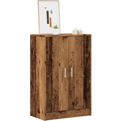 vidaXL Παπουτσοθήκη Μοριοσανίδας Καφέ M60xΠ35xY92cm 856698