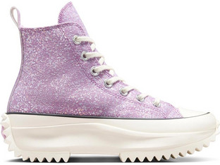Converse Run Star Hike Platform Glitter A10096C
