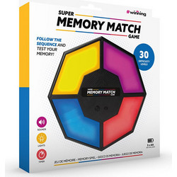 Winning Moves Super Memory Match Επιτραπέζιο Παιχνίδι για Παιδιά 8+ Ετών για 1+ Παίκτες