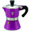 Pezzetti Aluminum Bellexpress Moka Purple Μπρίκι Espresso 1Cup Μωβ