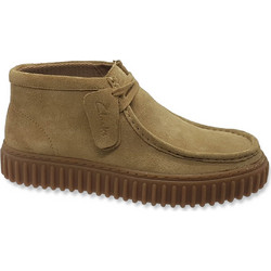 Clarks Ανδρικά Μποτάκια Suede Μπεζ 261736