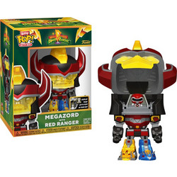 Funko Bitty Pop! Bitty Bot Power Rangers Megazord with Red Ranger