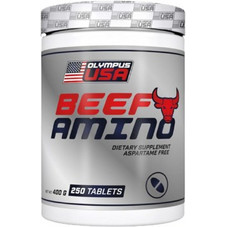Olympus USA Beef Amino 250 Ταμπλέτες