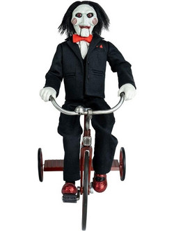 Trick or Treat Studios Saw Billy The Puppet with Tricycle 18cm