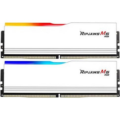 G.Skill Ripjaws M5 RGB 32GB (2X16GB) DDR5 RAM 5200MHz C40 White