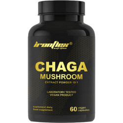 IronFlex Chaga Mushroom 60 Κάψουλες