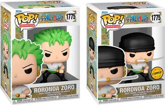 Funko Pop! Animation One Piece 1775 Roronoa Zoro & Chase Limited