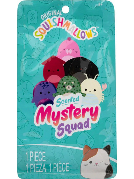 Jazwares Squishmallows Scented Mystery Squad W3 Θαλάσσια Πλάσματα Διάφορα Σχέδια 13cm