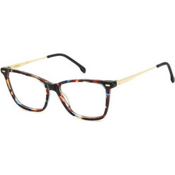 Carrera CA3024 JBW Γυναικείος Σκελετός Γυαλιών Οράσεως Κοκάλινος Μεταλλικός Χρυσός Πολύχρωμος
