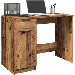 vidaXL Γραφείο Ξύλινο 100x50x75cm 856995