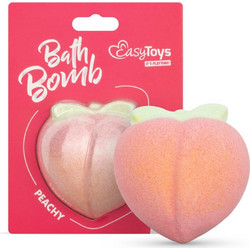 Easytoys Peachy Juicy Peach Bath Bomb