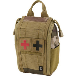 Brandit Molle Pouch Premium Τσάντα Πρώτων Βοηθειών Μπεζ Camo