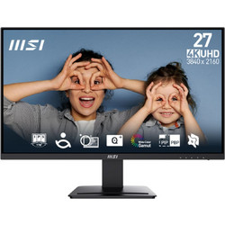 MSI PRO MP273U IPS HDR Monitor 27" 3840x2160 4K UHD 60Hz 4ms