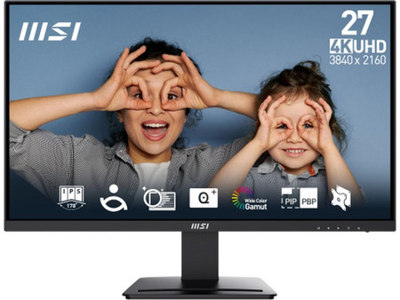 MSI PRO MP273U IPS HDR Monitor 27" 3840x2160 4K UHD 60Hz 4ms