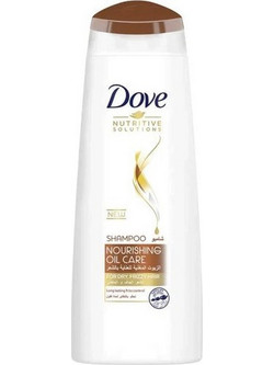 Dove Nutritive Solutions Nourishing Oil Care Σαμπουάν για Φριζάρισμα 200ml