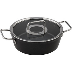 Fissler Adamant Κατσαρόλα Αλουμινίου 24cm