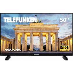 Telefunken 50UA9007F/G Smart Τηλεόραση 50" 4K UHD Edge LED HDR (2024)