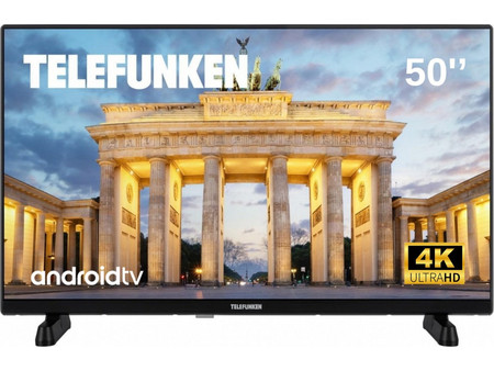Telefunken 50UA9007F/G Smart Τηλεόραση 50" 4K UHD Edge LED HDR (2024)