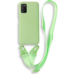 Bodycell Color Silicon Strap Green (Samsung Galaxy A03s)