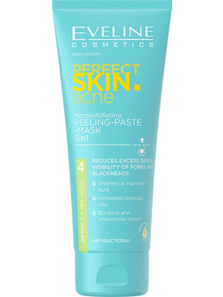 Eveline Perfect Skin Acne Microexfoliating Peeling 75ml